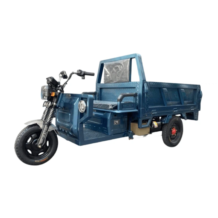 The Self-unloading Electric Tricycle